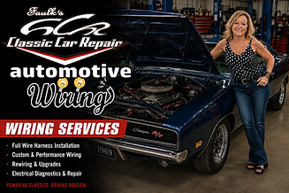 FAULK'S CLASSIC CAR REPAIR LLC in Jeffersonville, GA