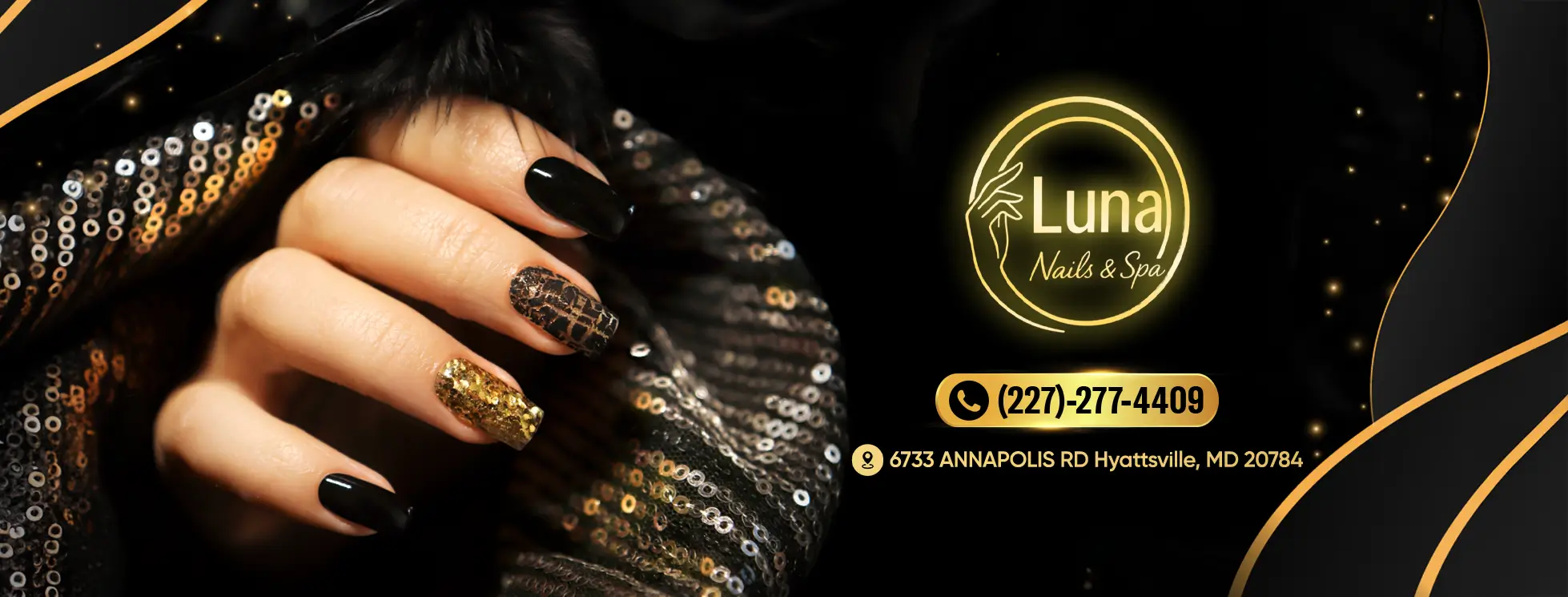Luna nails in Hyattsville, MD (4)