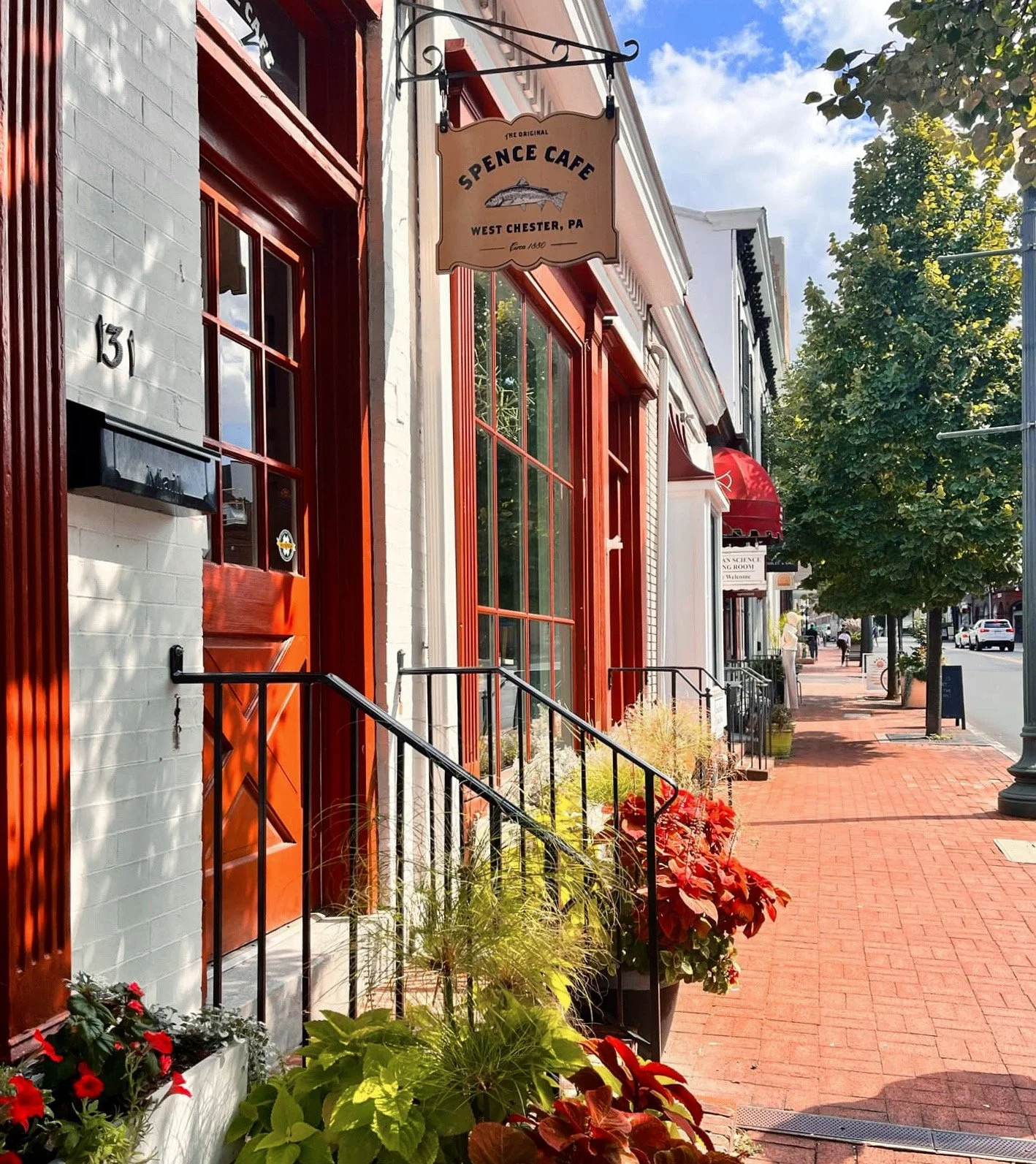 The Original Spence Cafe in West Chester, PA
