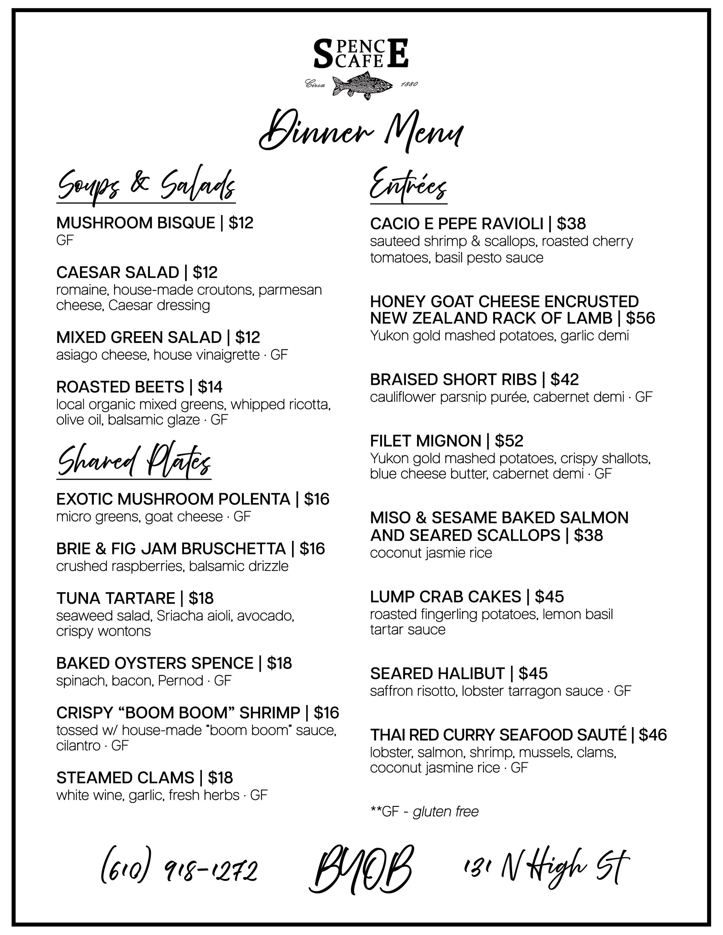 The Original Spence Cafe in West Chester, PA (3)
