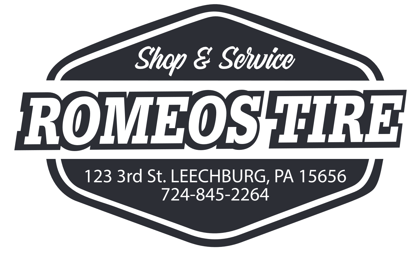 Romeo's Tire Center in Leechburg, PA