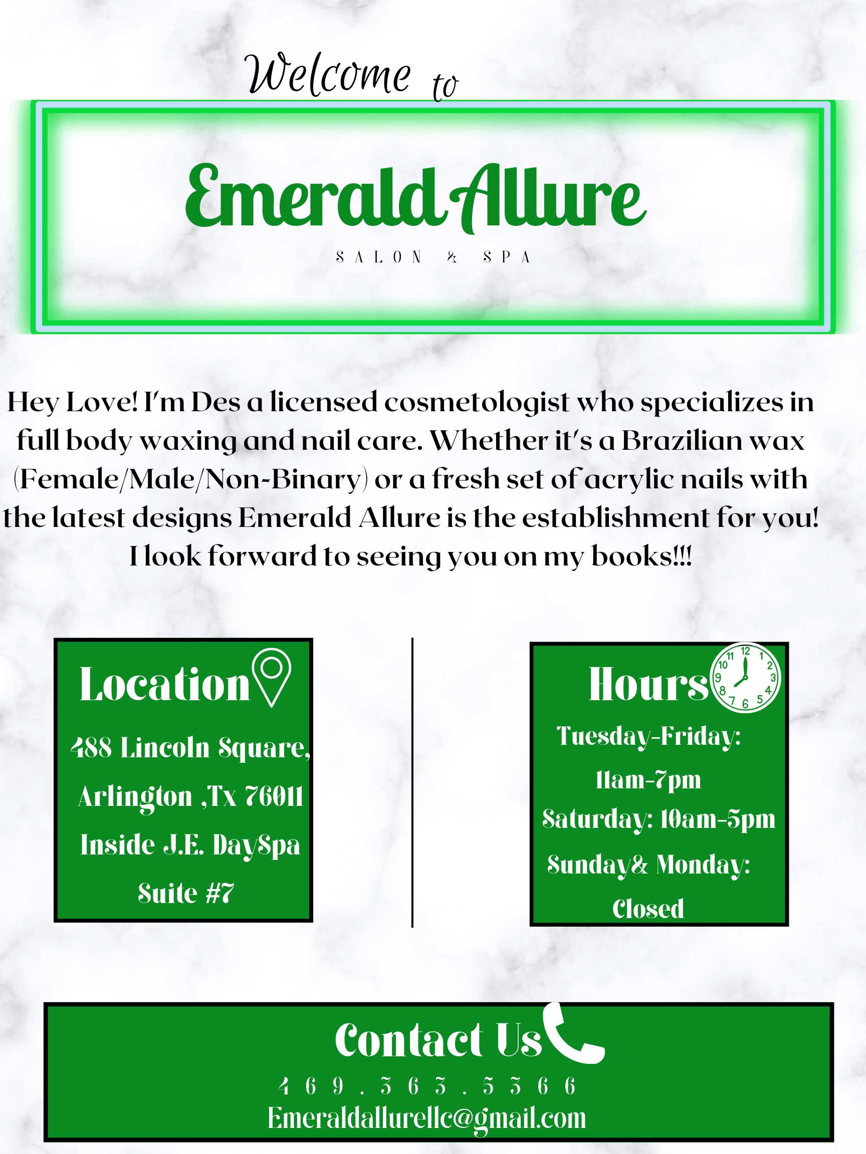 Emerald Allure Salon & Spa in Fort Worth, TX (2)