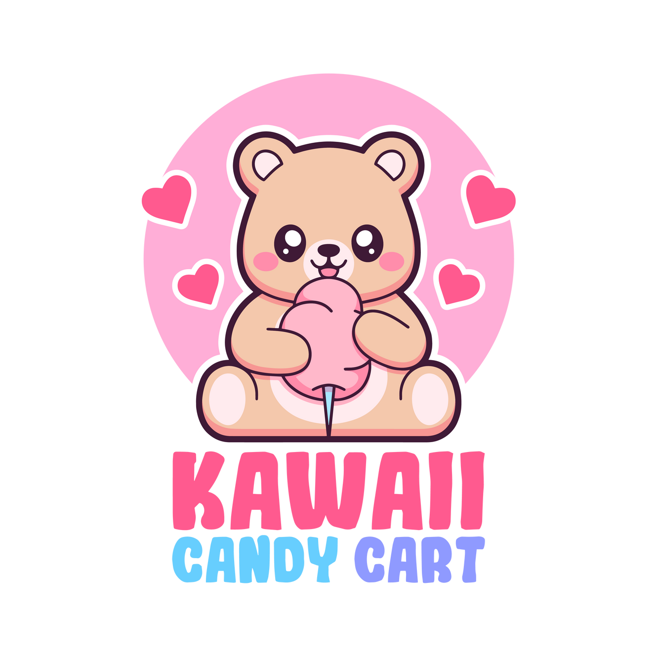 Kawaii Candy Cart in Masonic Home, KY