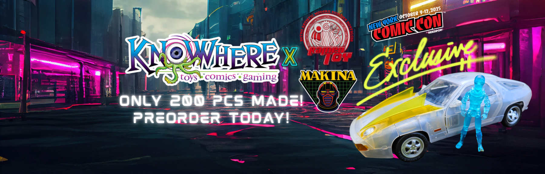 KnoWhere Toys, Comics & Gaming in Hialeah, FL