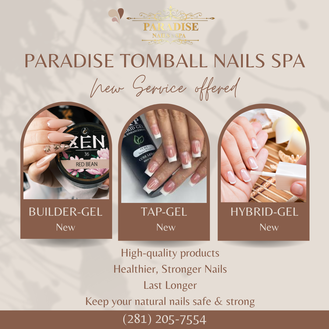 Paradise Tomball Nails & Spa in Tomball, TX