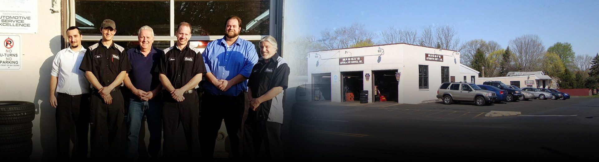 Rissi's Automotive Service Inc. in New Britain, PA