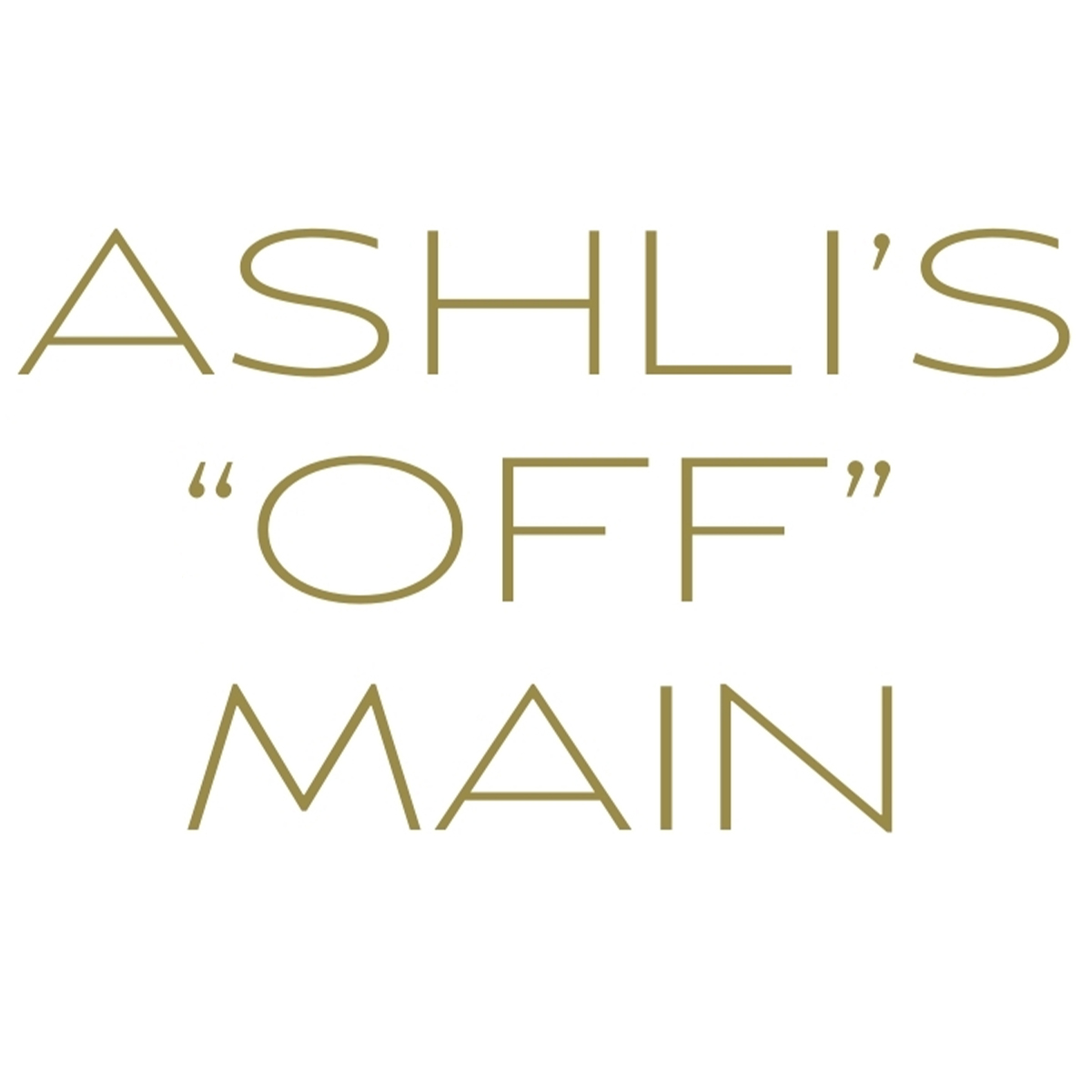 Ashli’s “Off” Main in Luling, TX