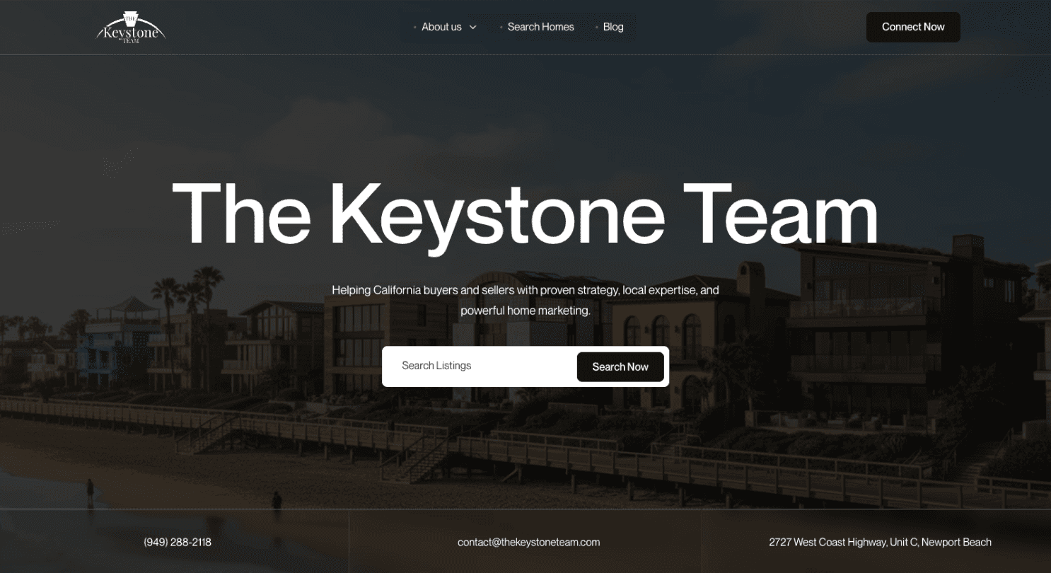 The Keystone Team in Newport Beach, CA