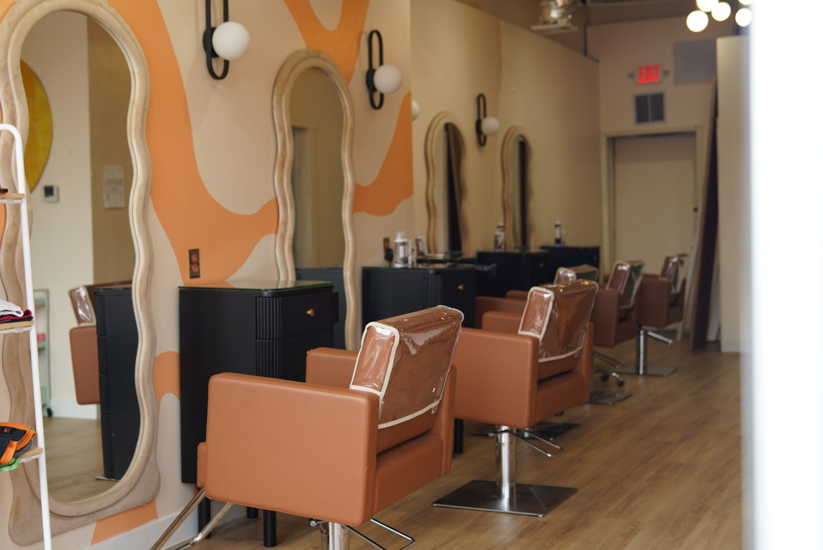 In Salon in Yellow Springs, OH
