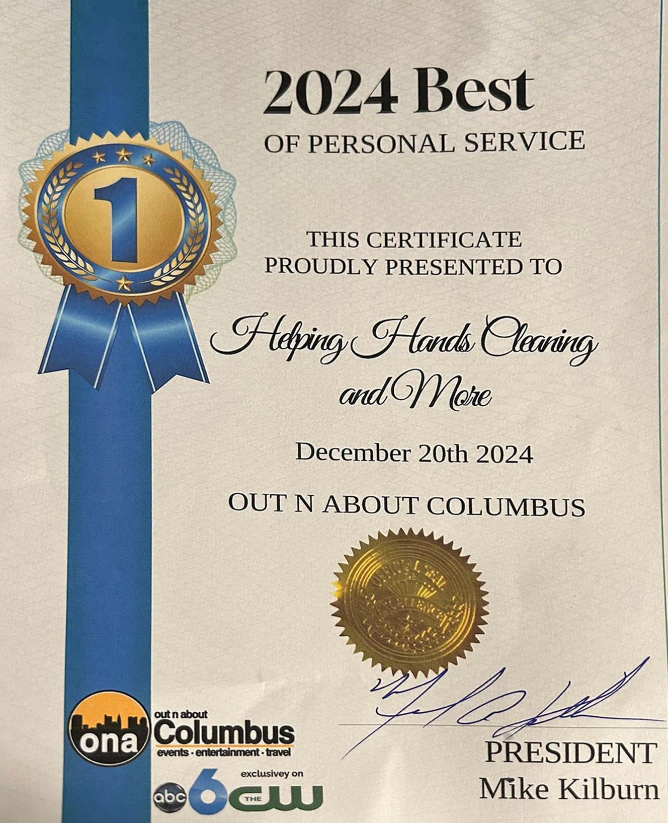 Helping Hands Cleaning & More in Westerville, OH