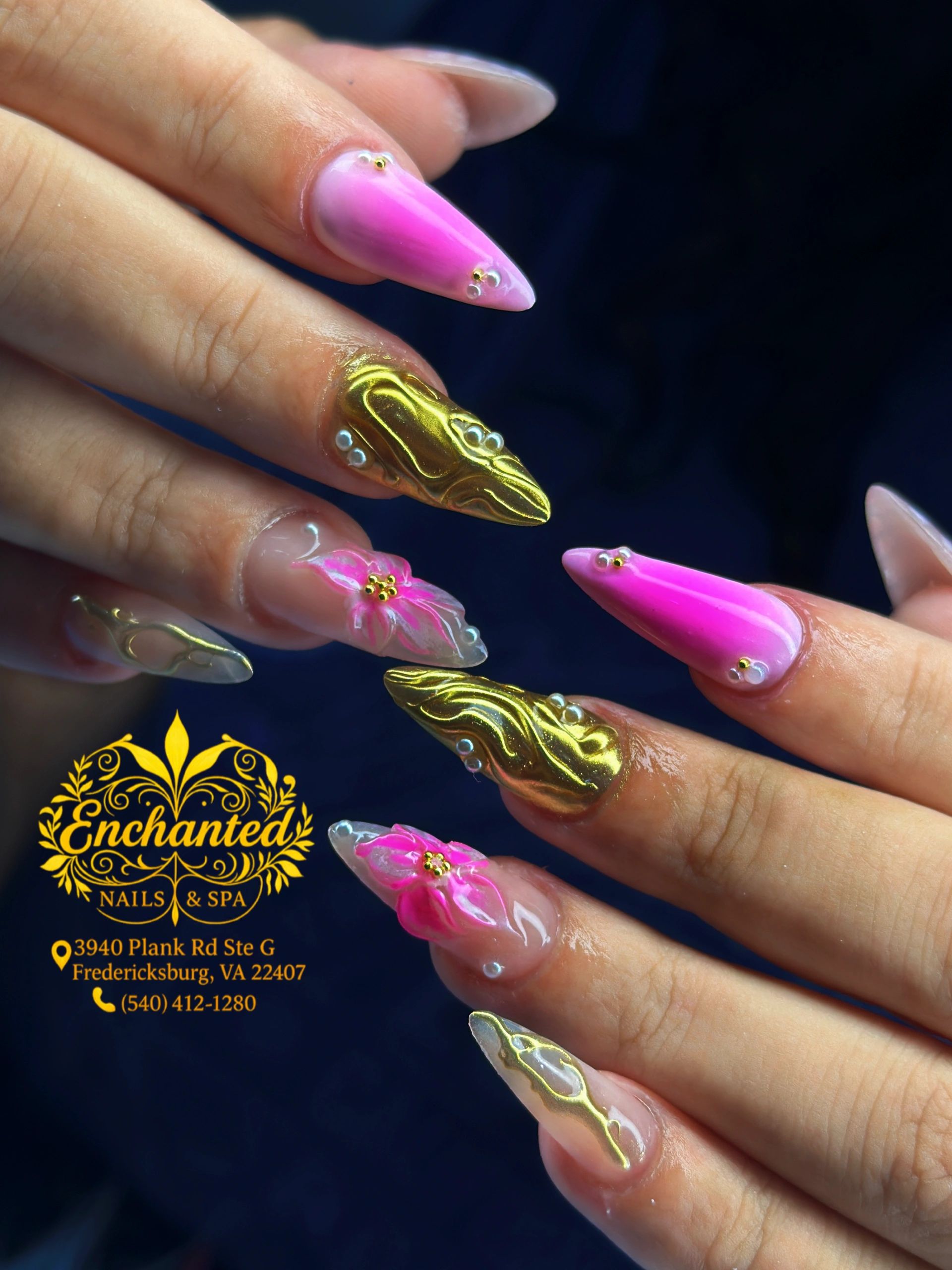 Enchanted Nails & Spa in Fredericksburg, VA