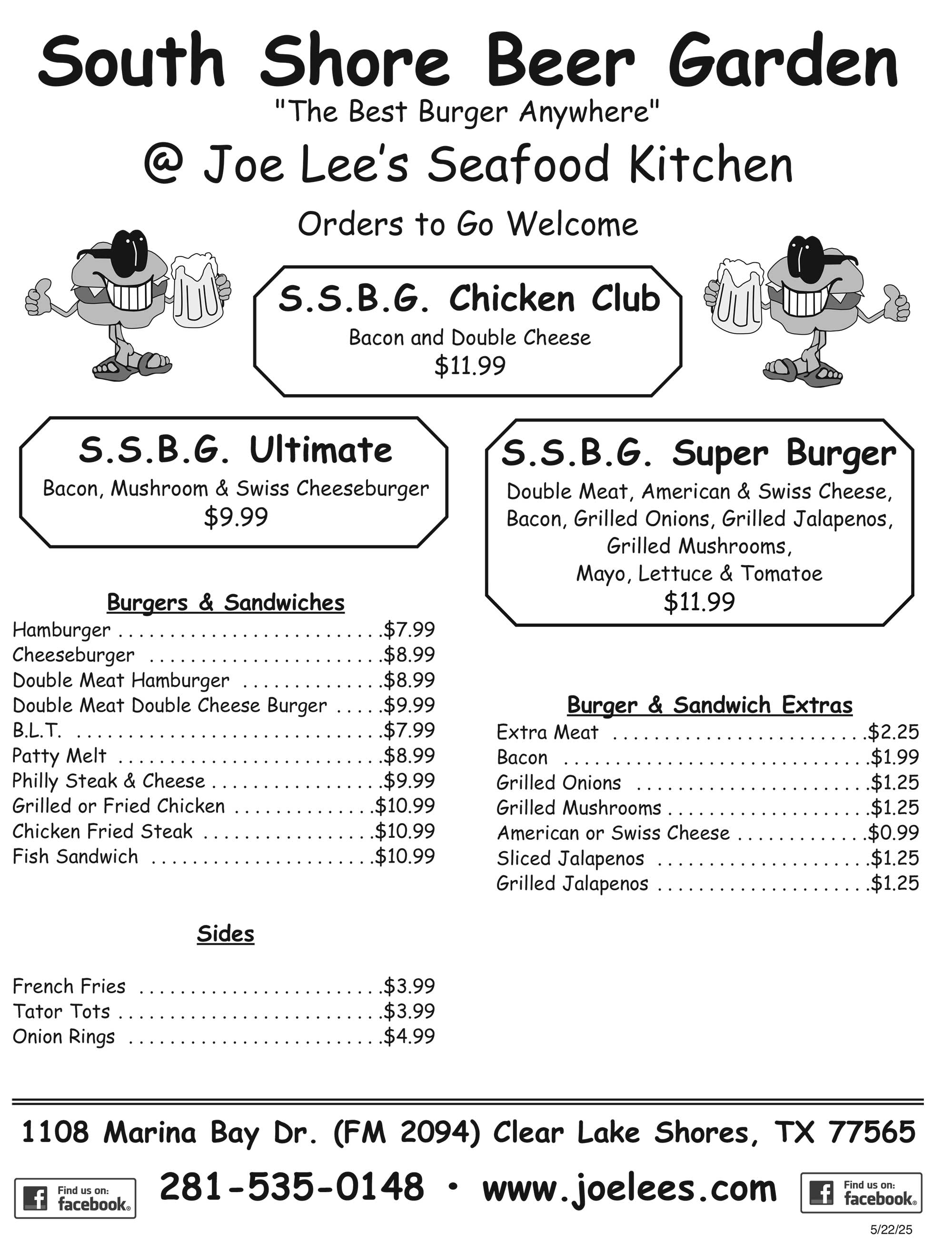 Joe Lee's Seafood Kitchen in Kemah, TX (2)