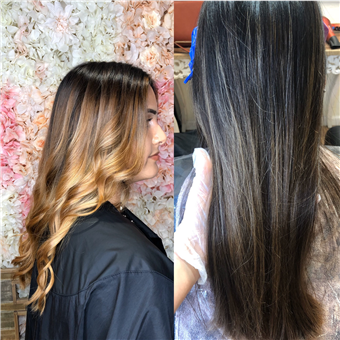 Brows and Balayage in Cotati, CA (2)