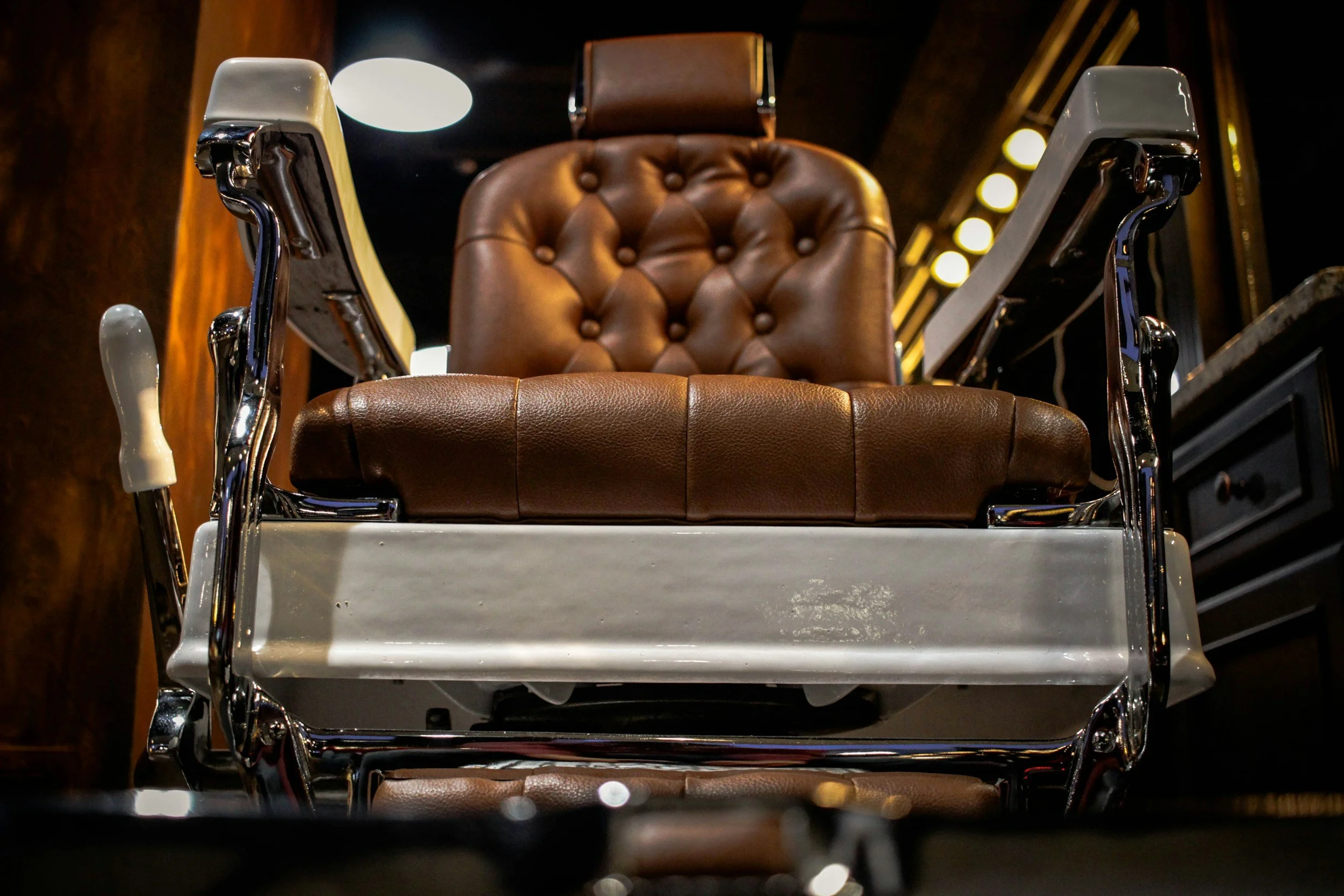 The Bus Stop Barbershop in San Francisco, CA