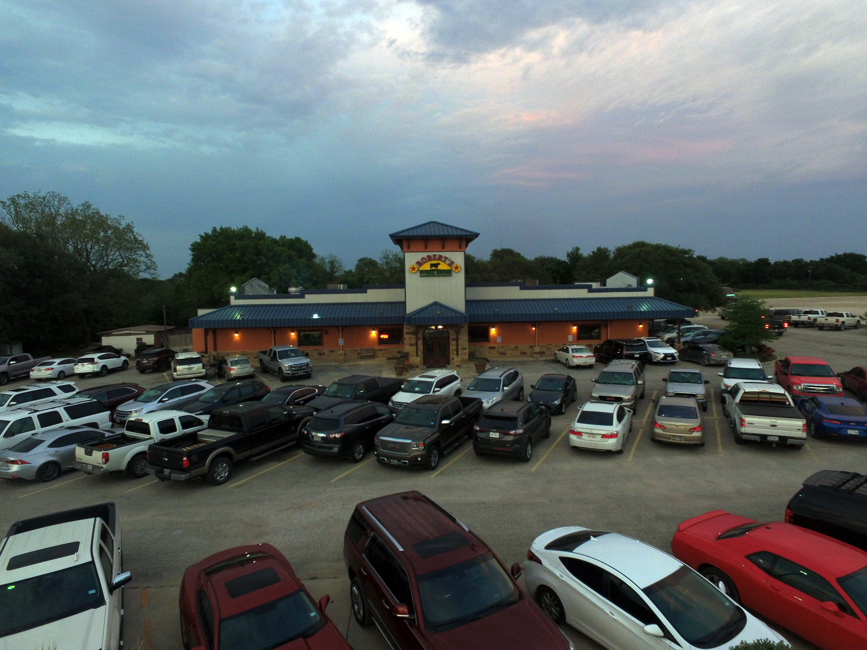 Robert's Steakhouse in Flatonia, TX