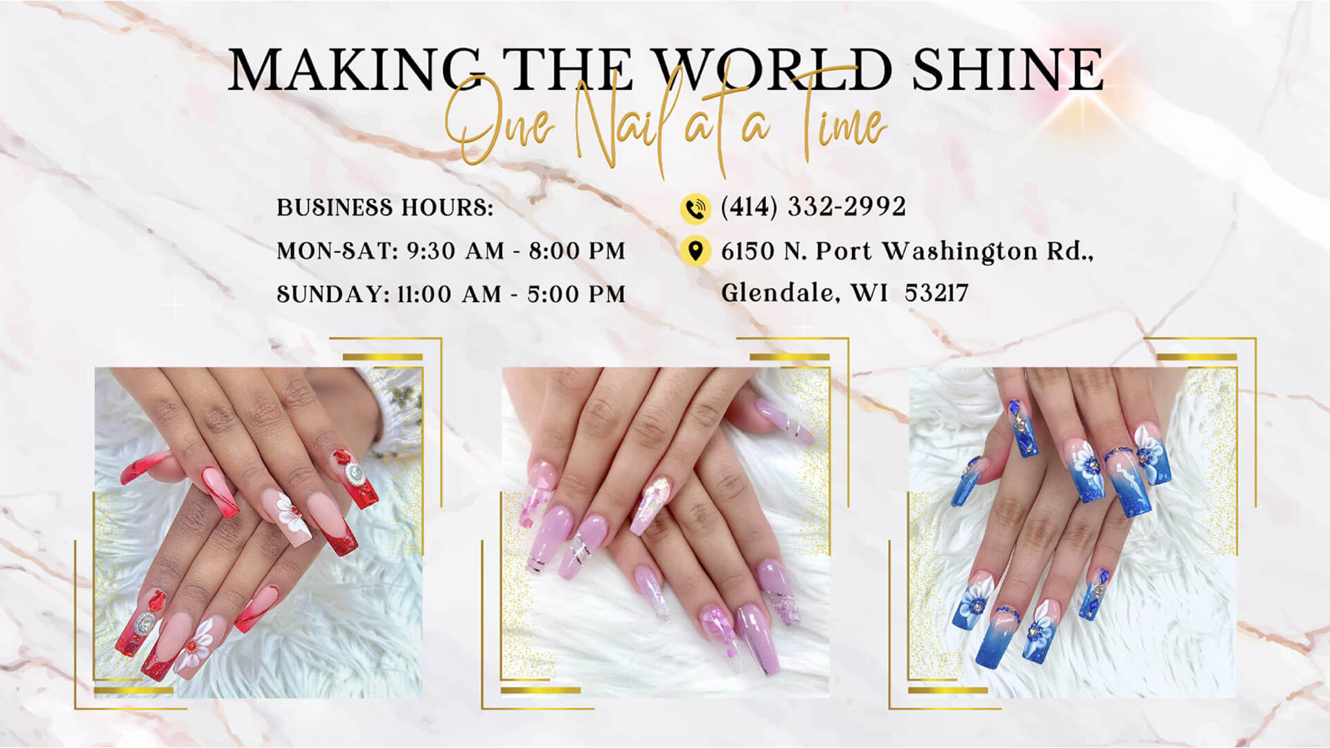 Magical Nails & Spa Port Washington in Glendale, WI (3)