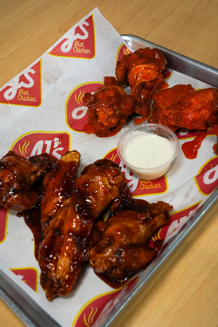 AJ's Hot Chicken in Richardson, TX
