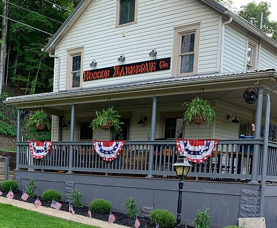 Roscoe Barbeque Company in Coshocton, OH