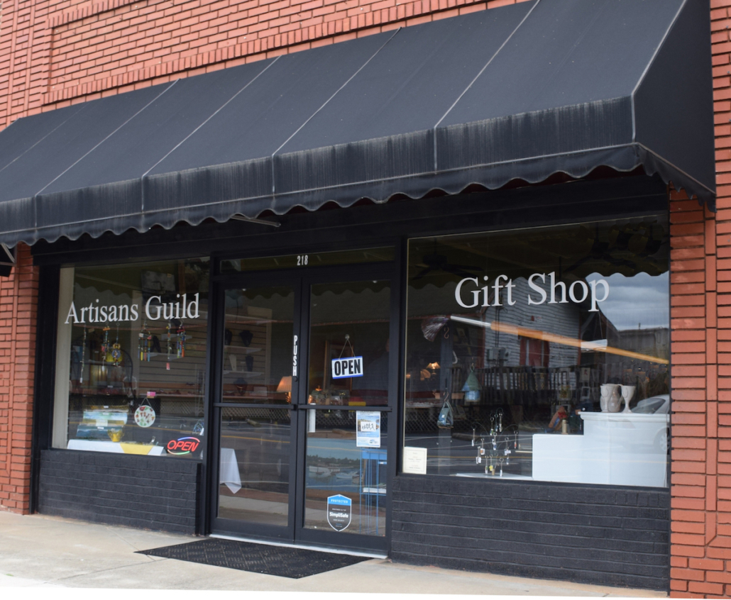 Artisans Guild Gift Shop in McCormick, SC