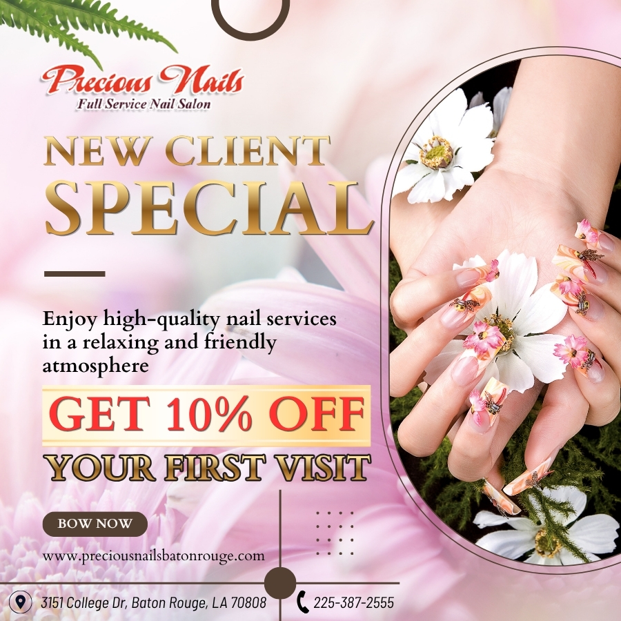 Precious Nails in Baton Rouge, LA