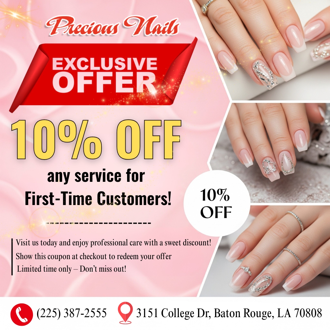 Precious Nails in Baton Rouge, LA (4)