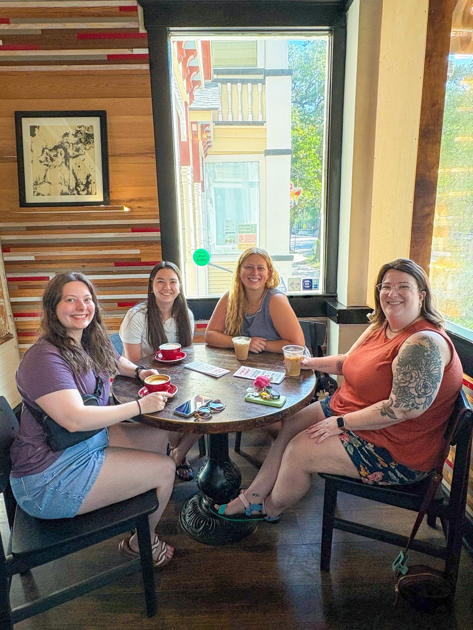 Foxy Loxy Cafe in Savannah, GA
