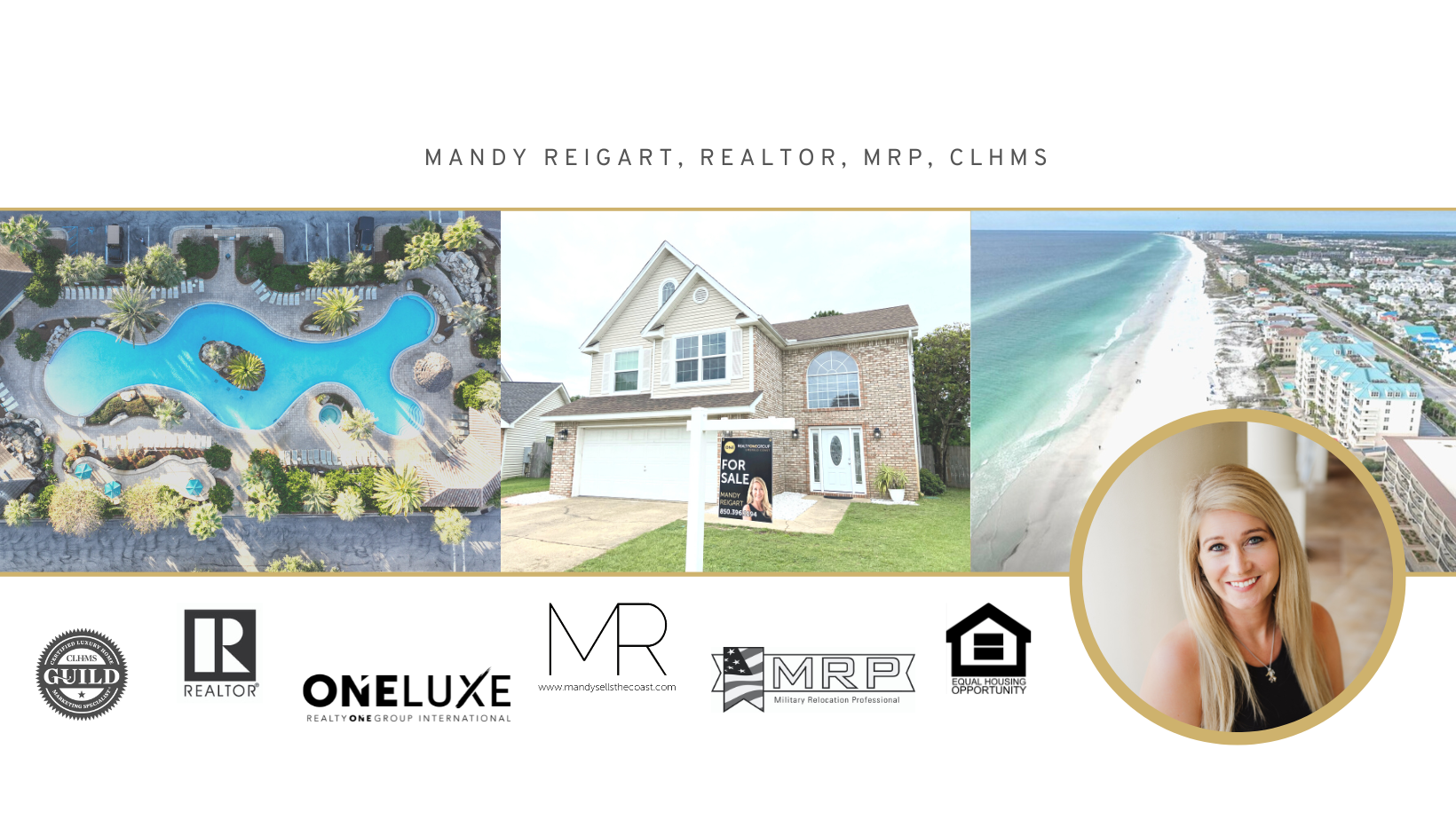 Mandy Reigart Realtor in Destin, FL