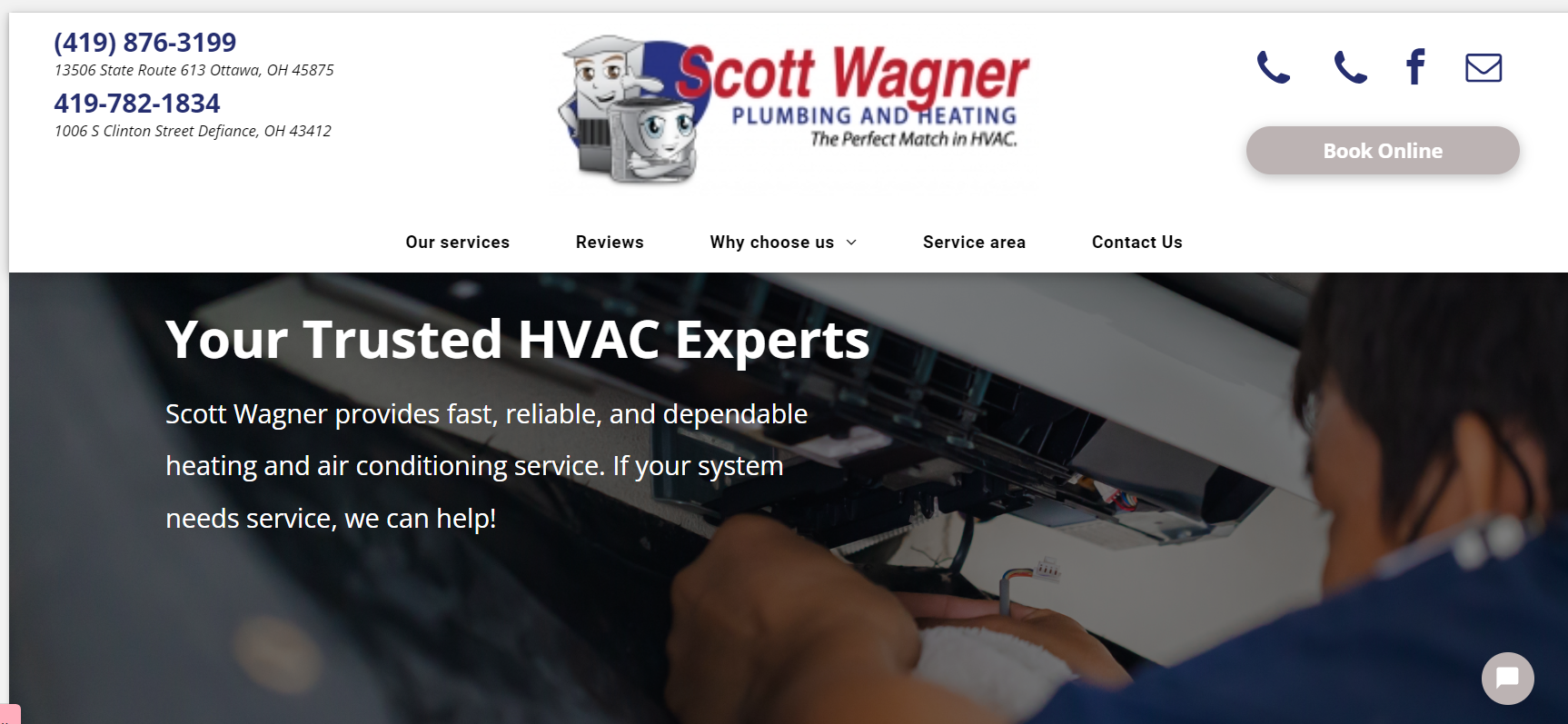 Scott Wagner Plumbing & Heating in Ottawa, OH (2)