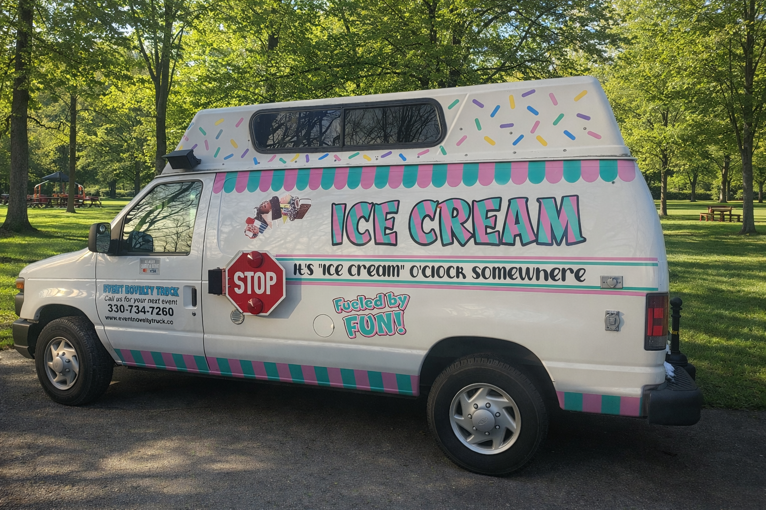 Event Novelty Truck LLC in Hinckley, OH