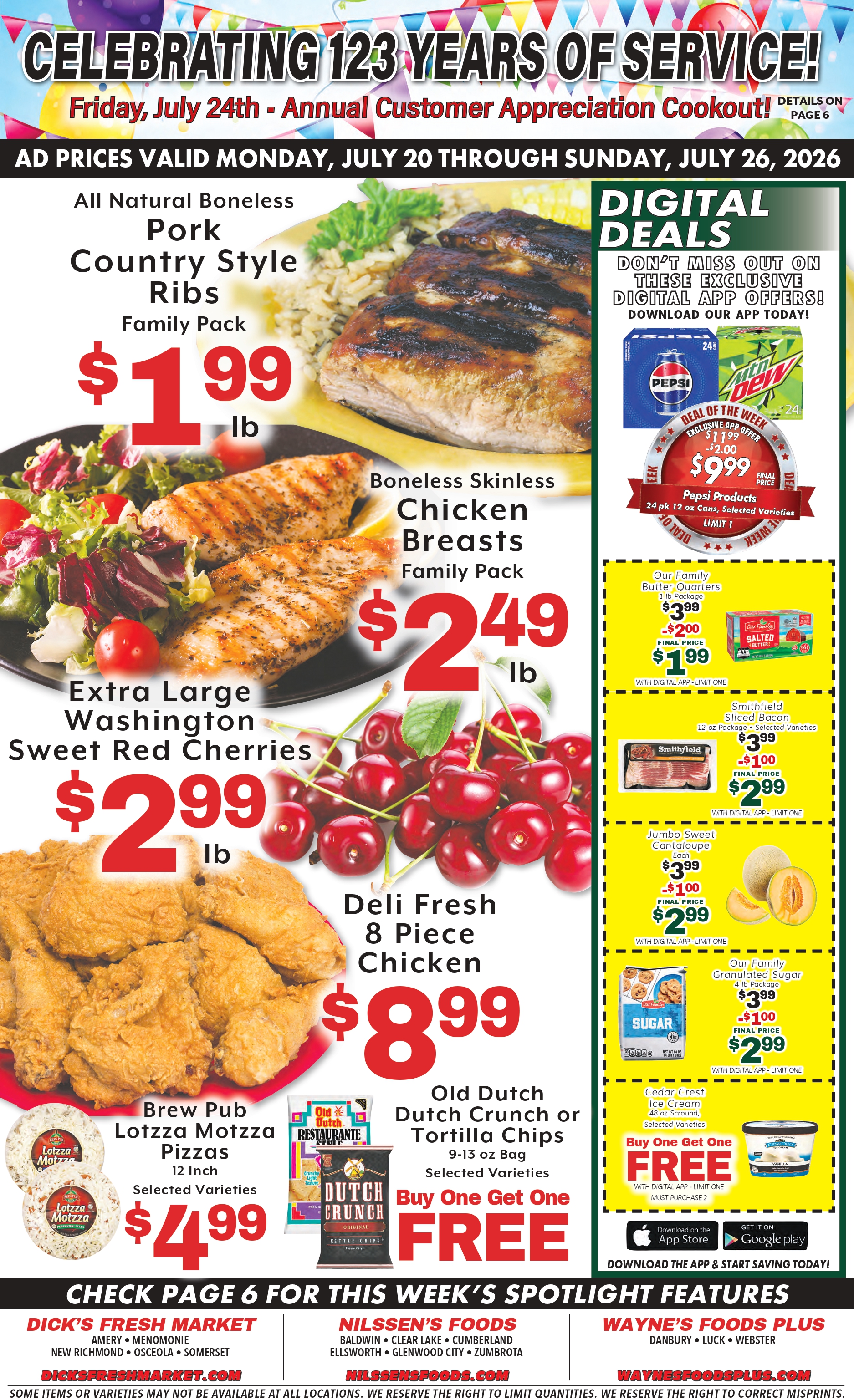 Dick’s Fresh Market in Menomonie, WI