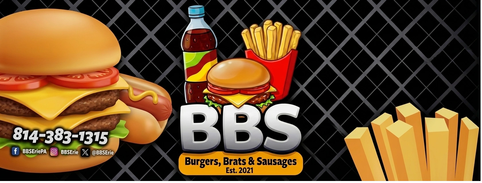 BBS - Burgers, Brats and Sausages, LLC in Erie, PA
