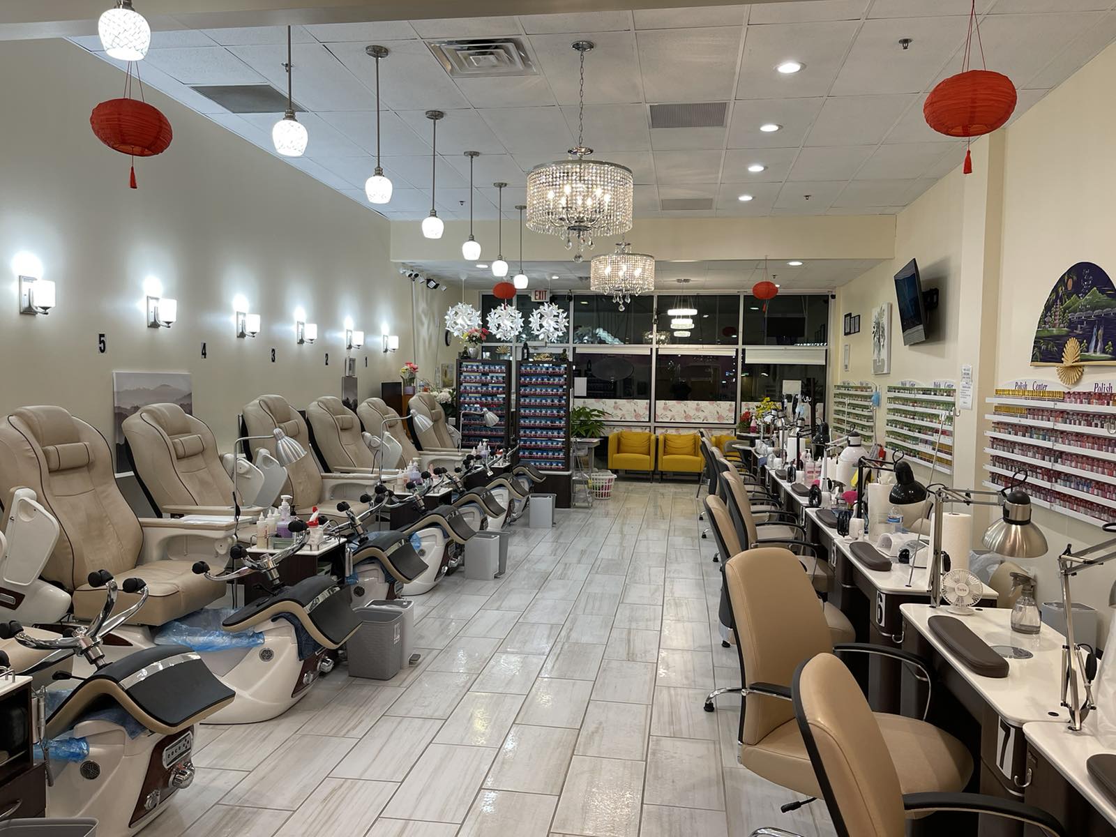 Ocean Nails & Spa in New Berlin, WI