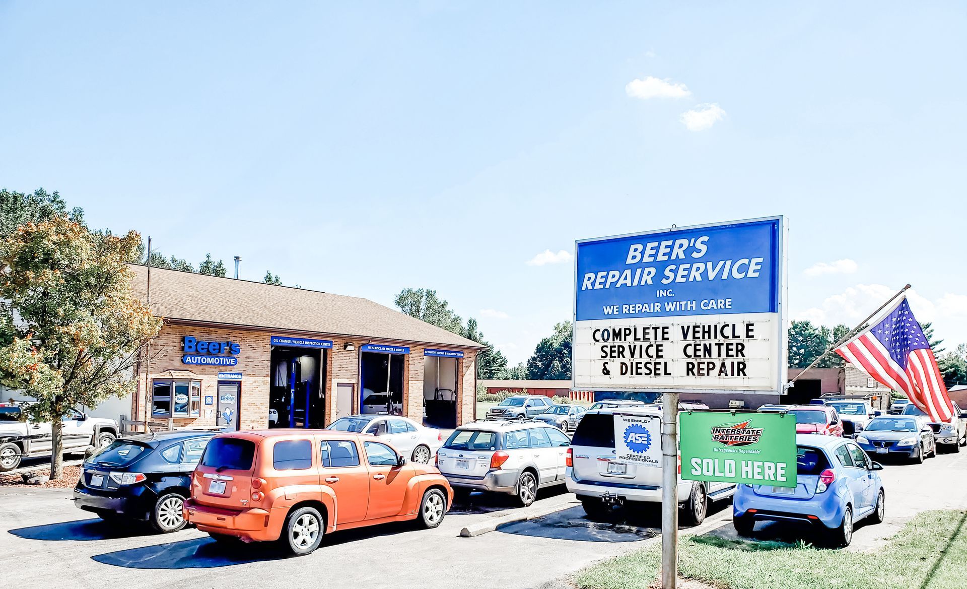 Beer's Automotive Services and Repair in Shelby, OH (2)