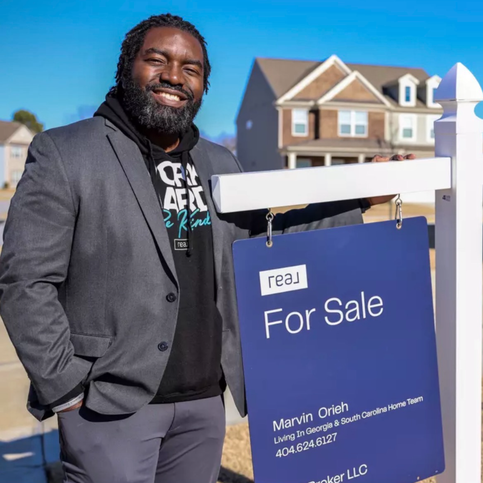 Marvin Orieh, Realtor in Grayson, GA