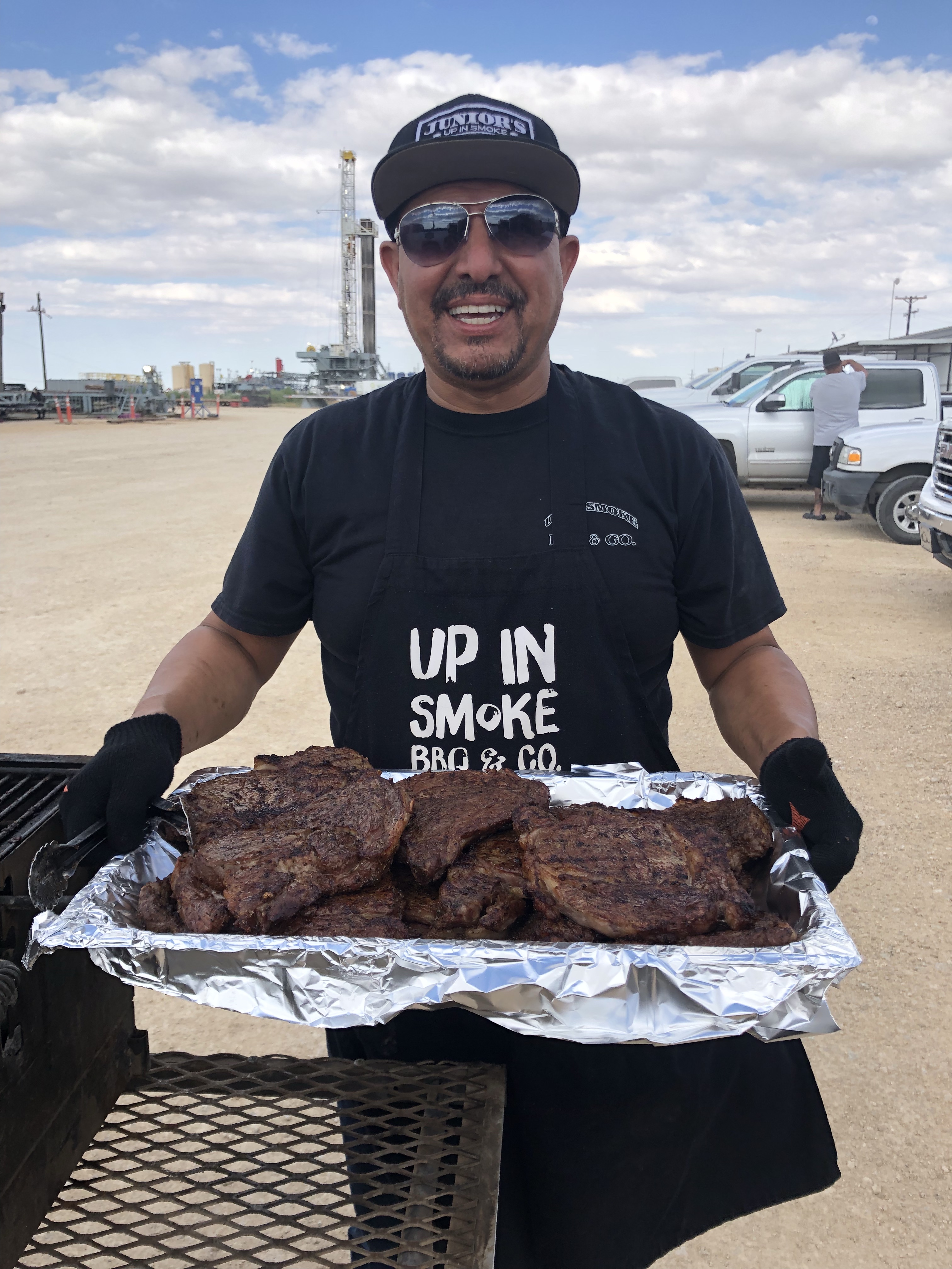 Junior Urias - Up In Smoke BBQ in Early, TX