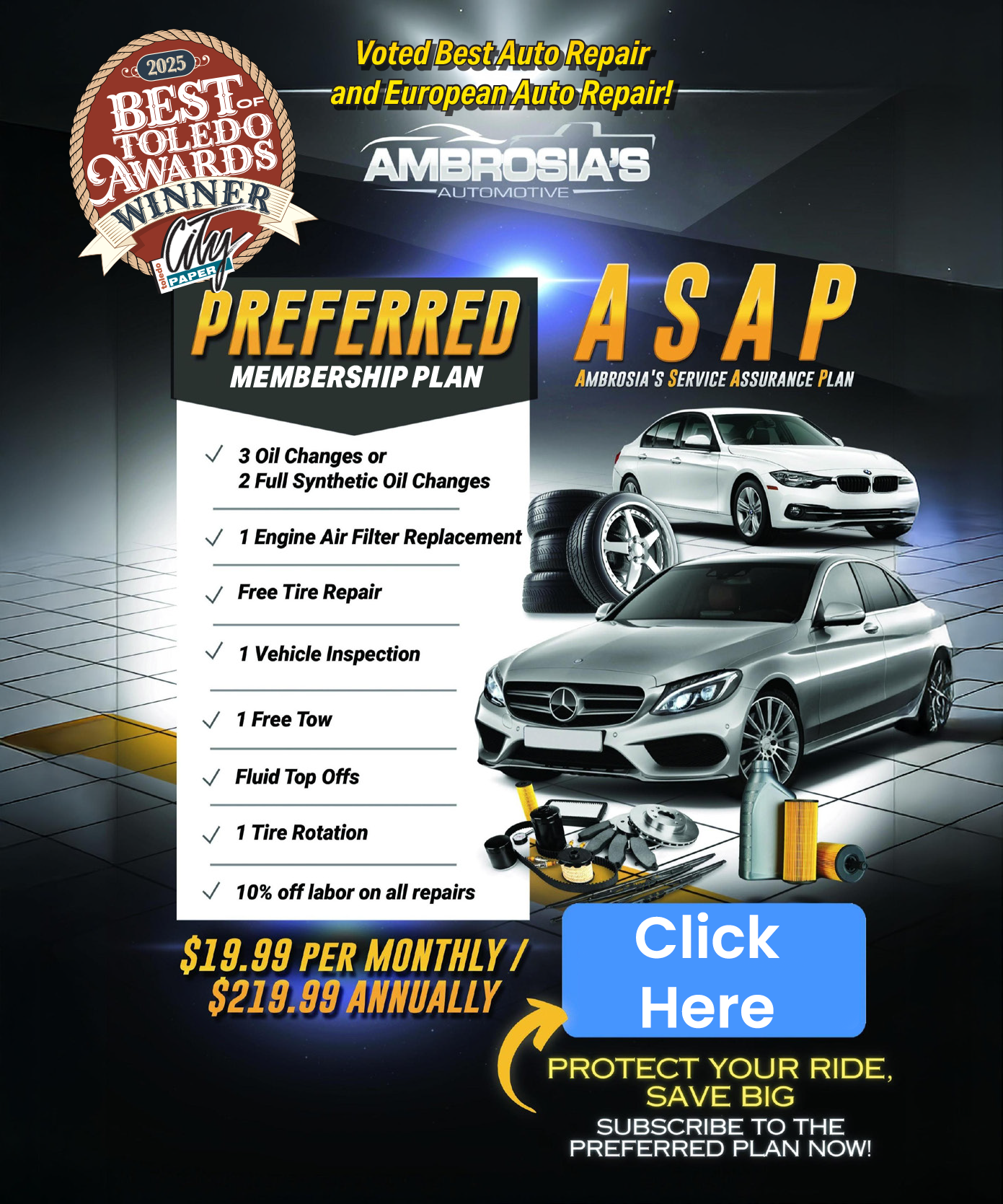 Ambrosia’s Automotive in Toledo, OH (3)