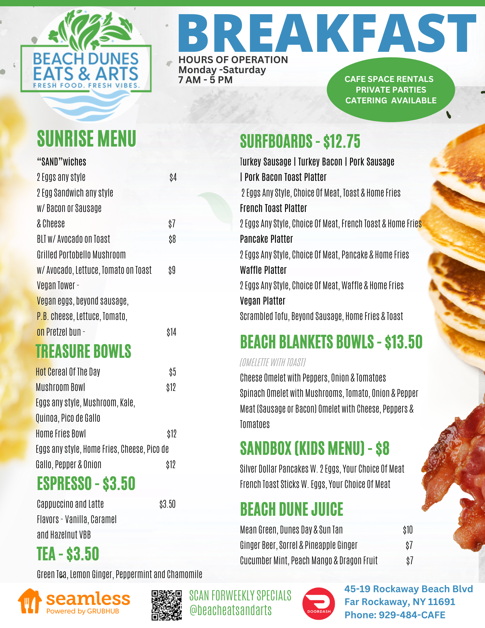 Beach Dunes Eats & Arts in Far Rockaway, NY