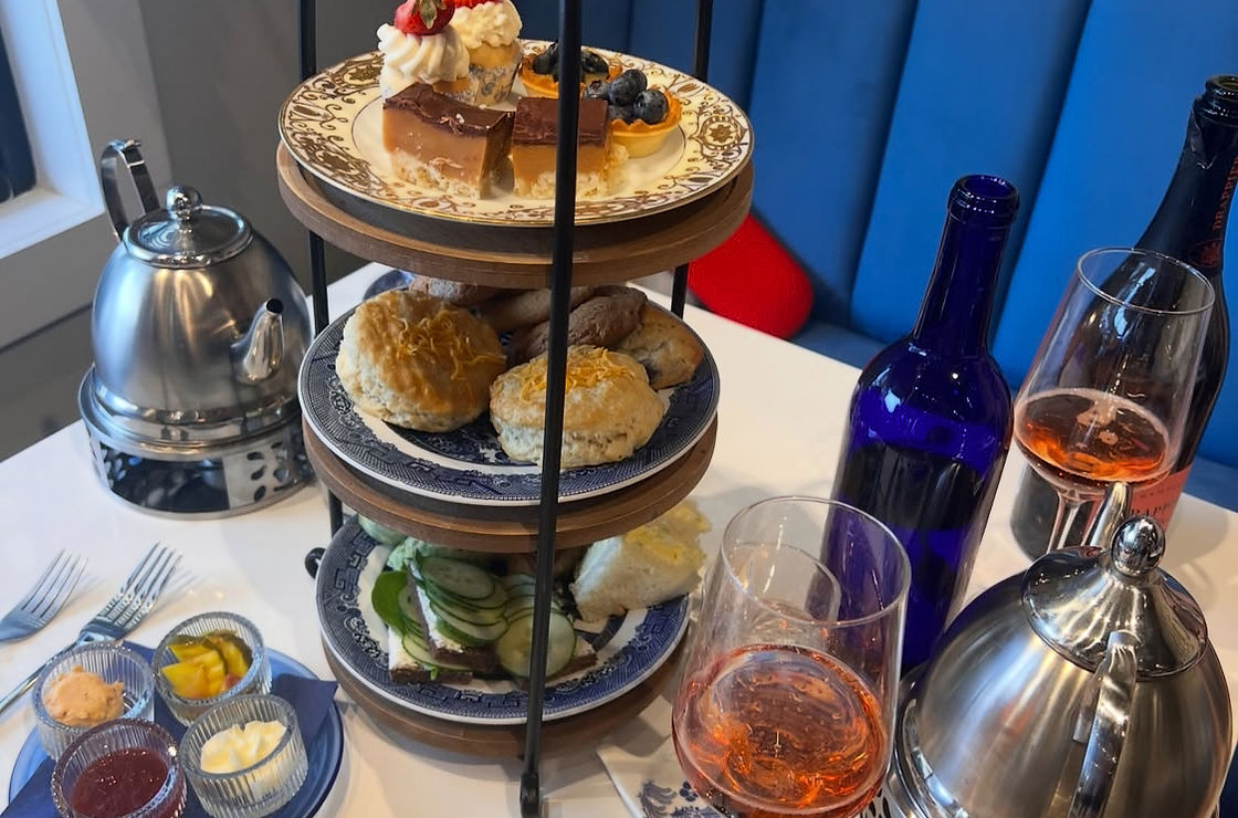High Country Tea & Grazing Room in West Jefferson, NC