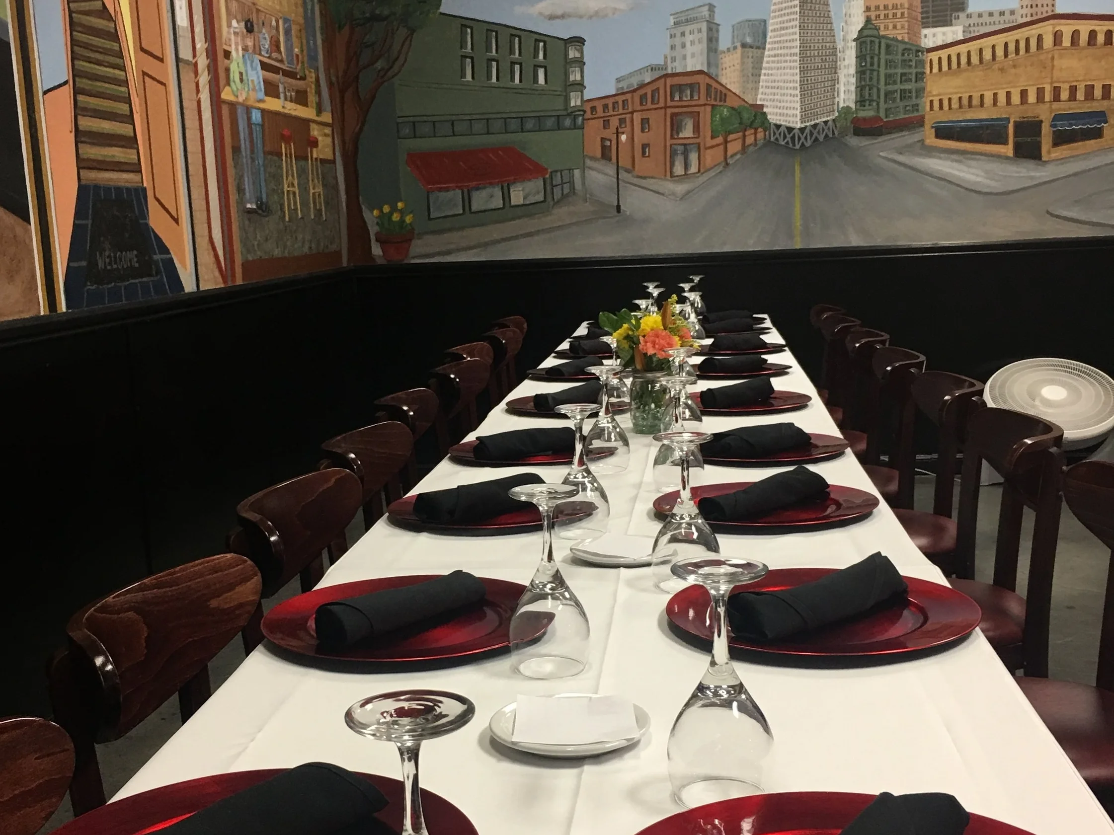 M & J Bistro in Tracy, CA