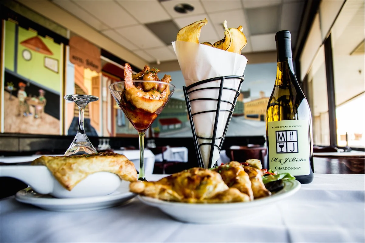M & J Bistro in Tracy, CA (2)