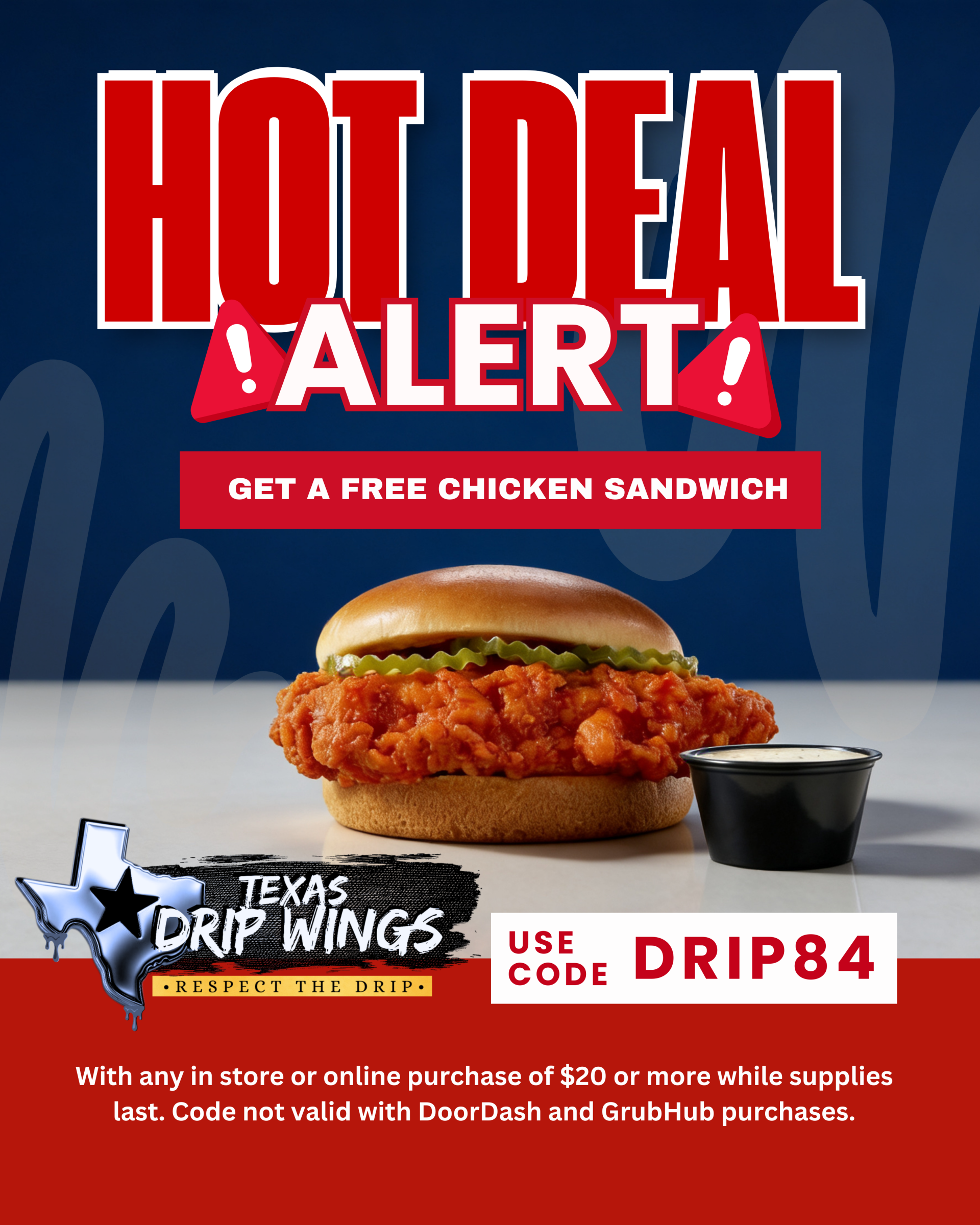 Texas Drip Wings in Jersey Village, TX (4)