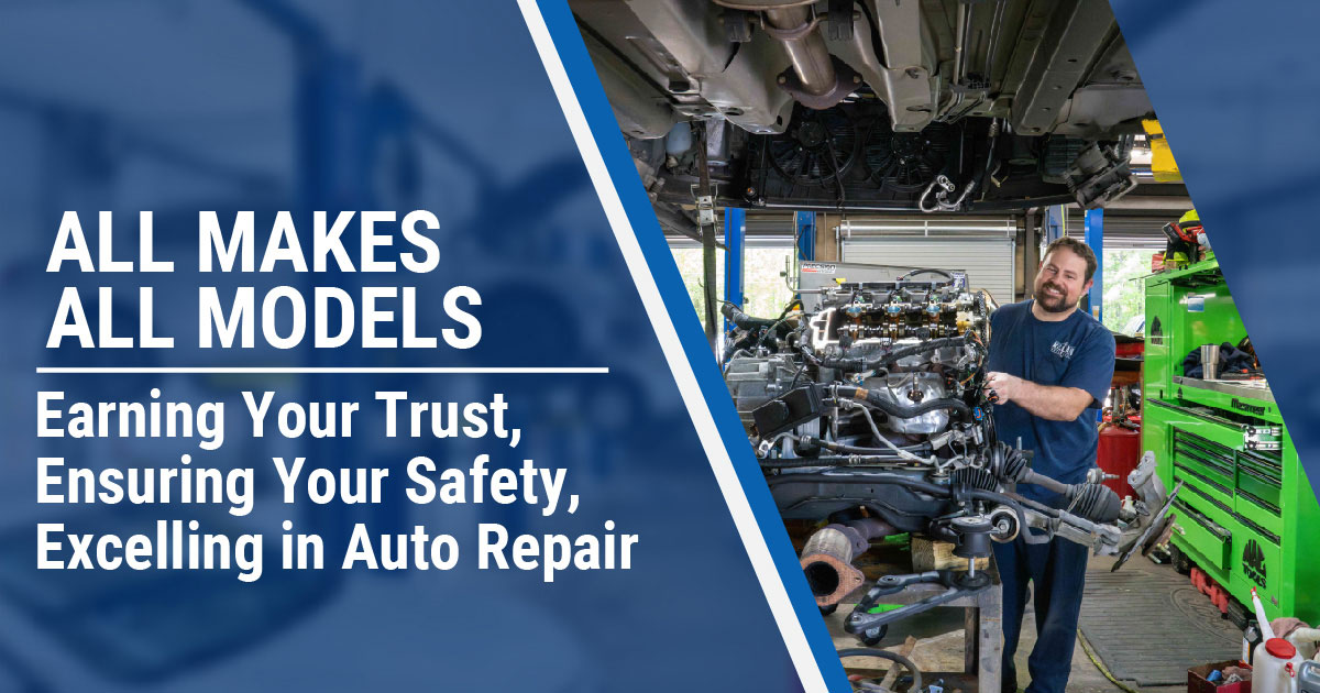 Nichelson Auto Repair & Tire in Canton, GA