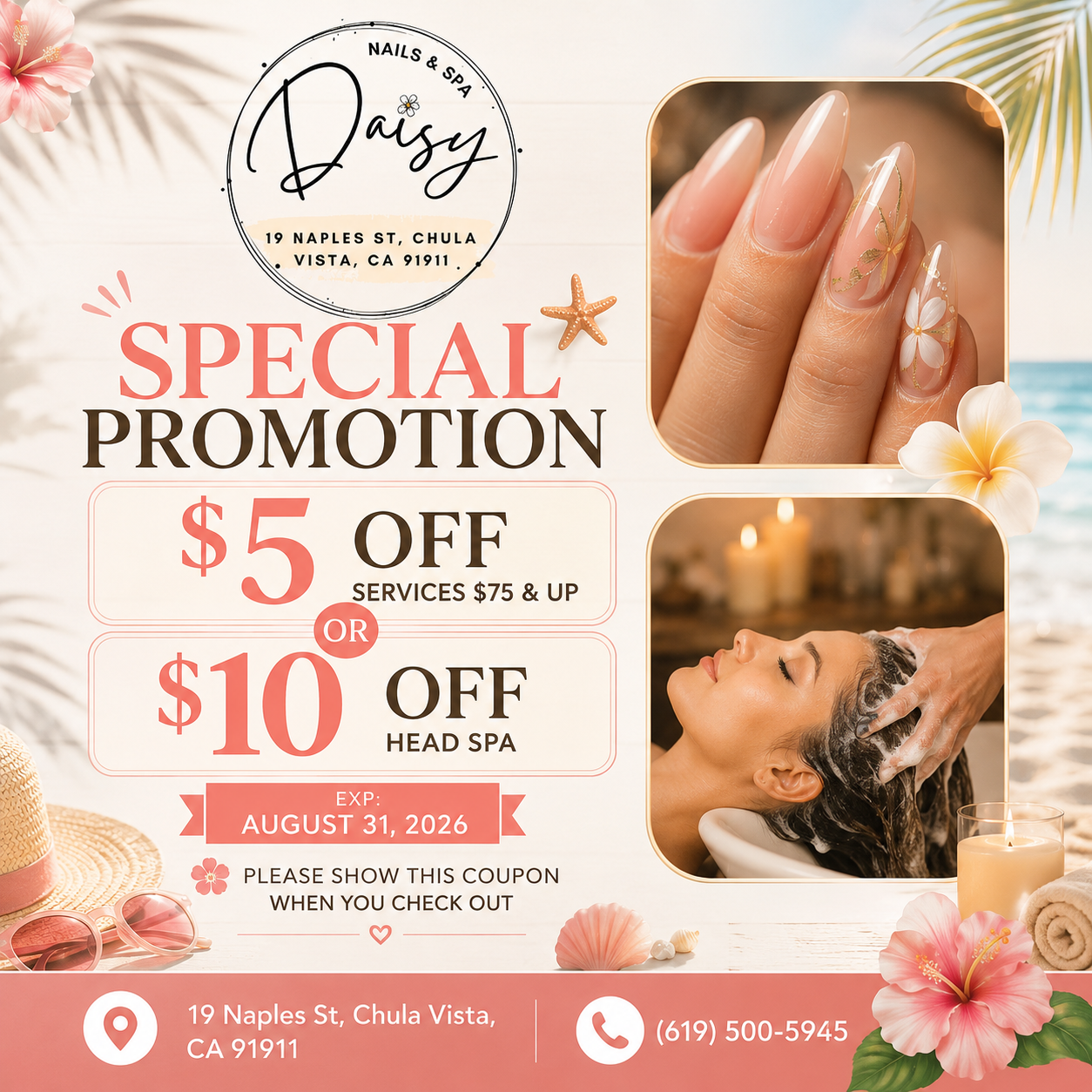 Daisy Nails & Spa in Chula Vista, CA (2)