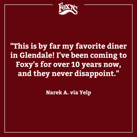Foxy's Restaurant in Glendale, CA (2)