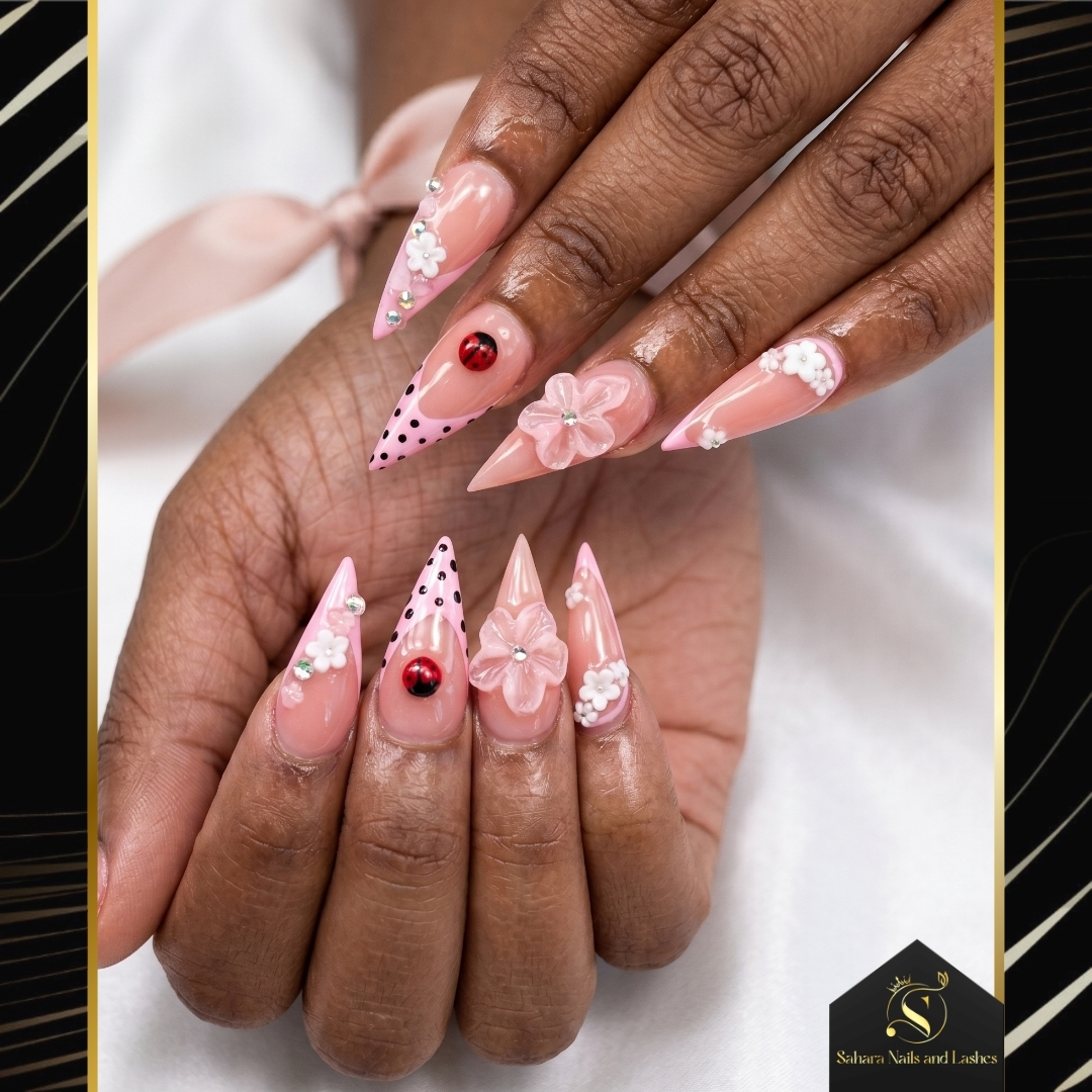 Sahara Nails And Lashes in Orange, CA (6)
