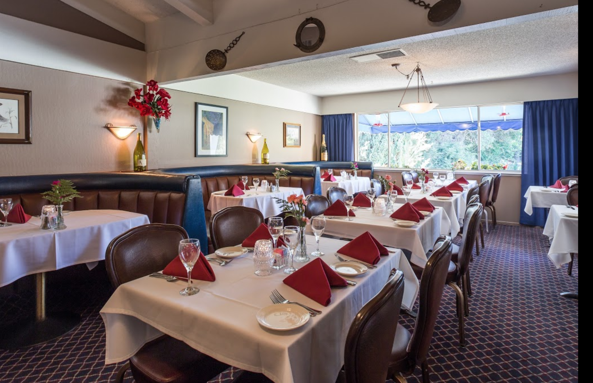 The Blue Pheasant Restaurant in Cupertino, CA