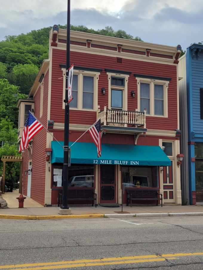 12 Mile Bluff in Alma, WI