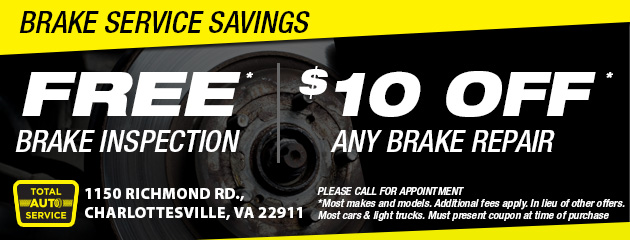 Total Auto Service in Charlottesville, VA