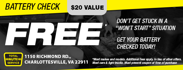 Total Auto Service in Charlottesville, VA (2)