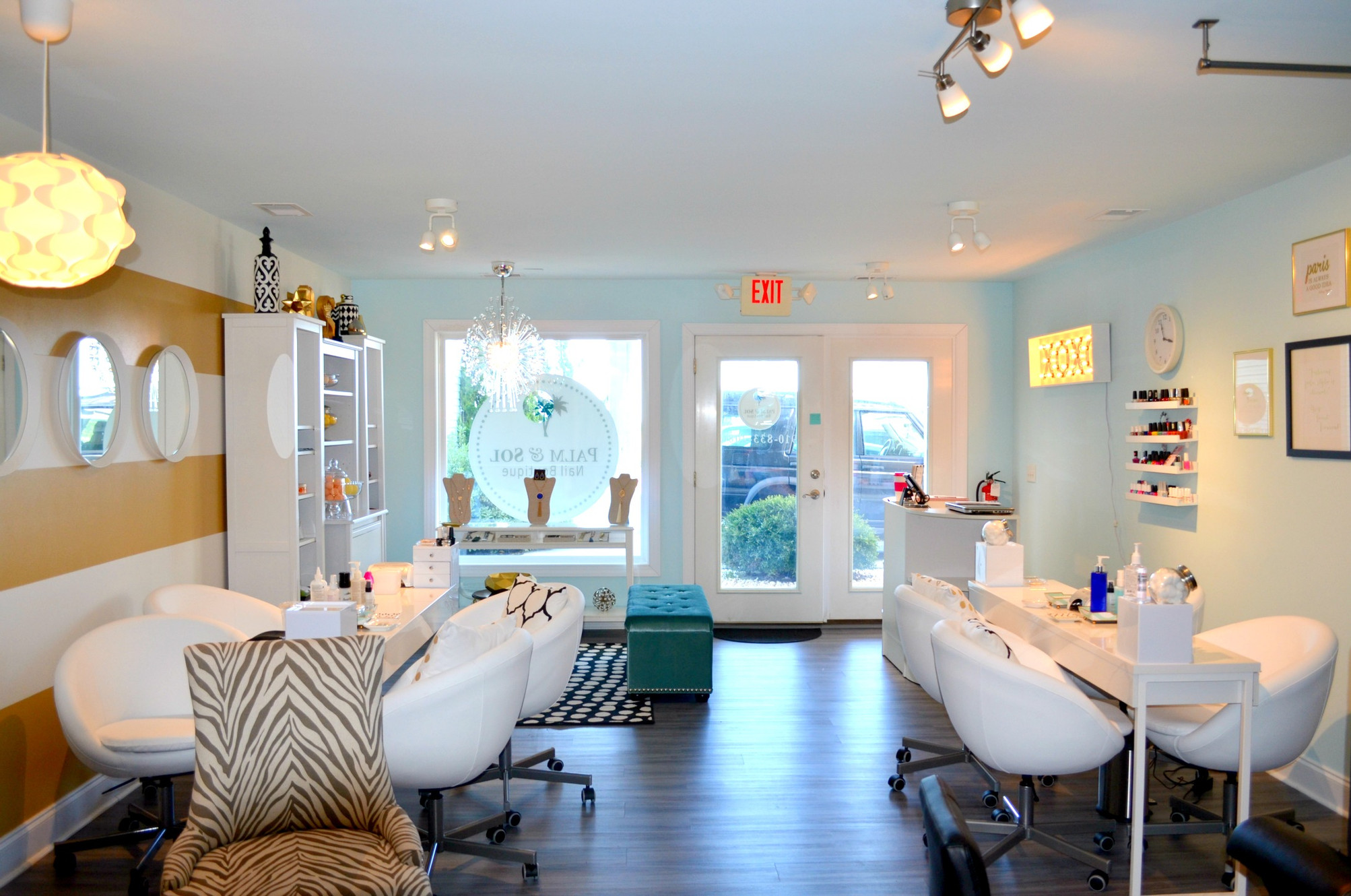 Palm & Sol Nail Boutique in Oak Island, NC